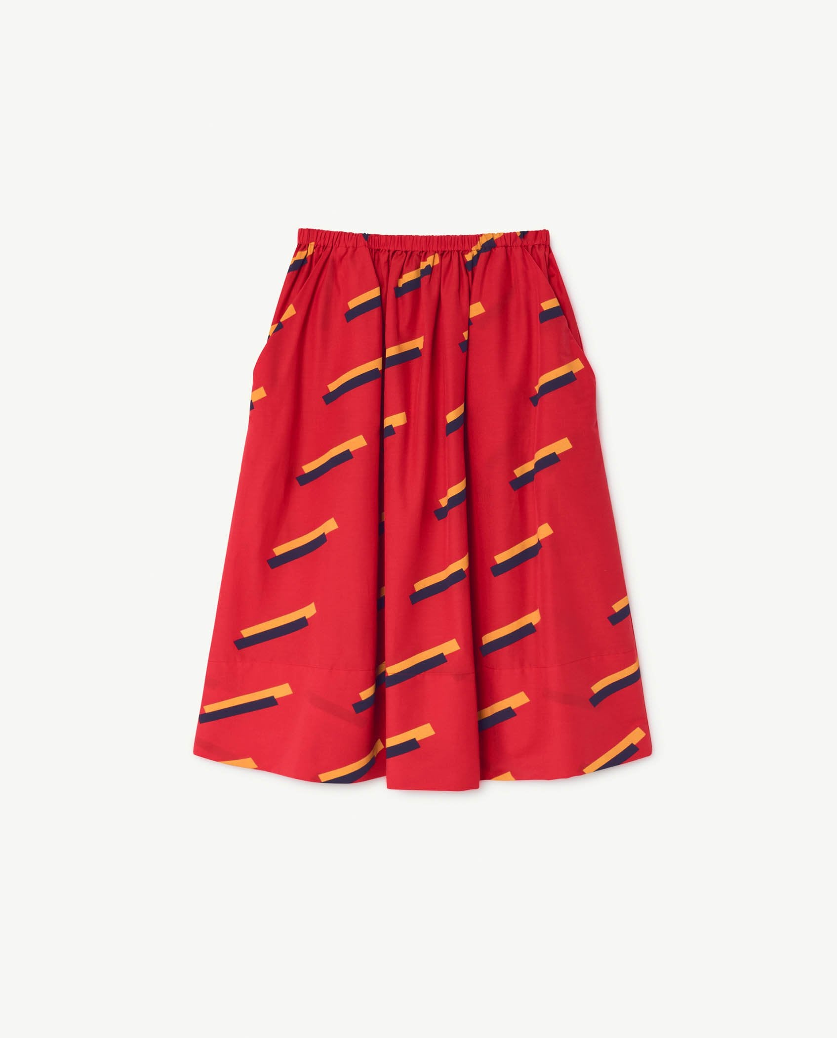 Red 80's Sow Skirt PRODUCT FRONT