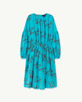 Blue Tortoise Dress