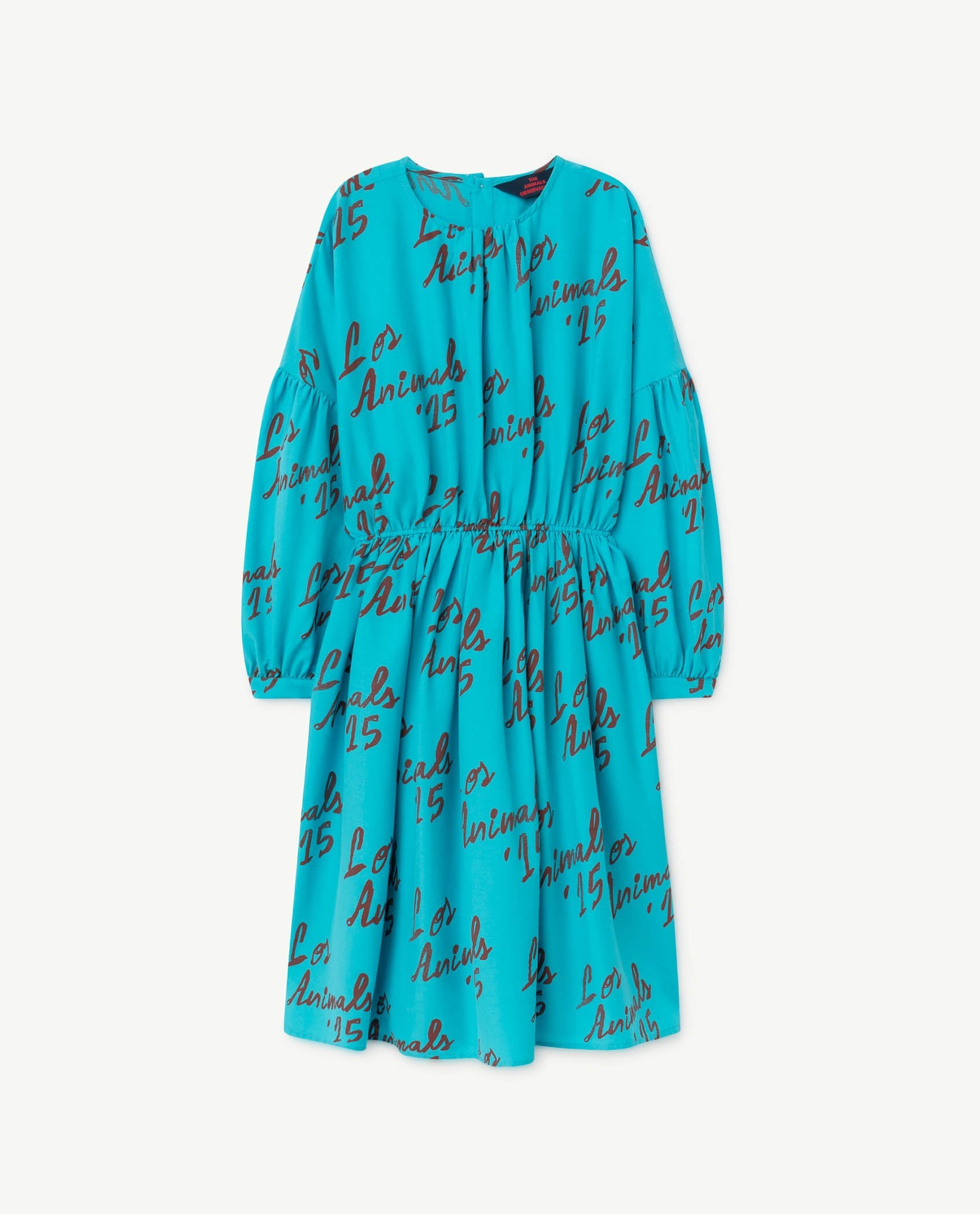 Blue Tortoise Dress PRODUCT FRONT