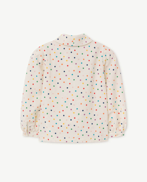 Raw White Gadfly Shirt PRODUCT BACK