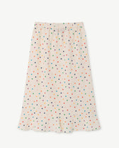 Raw White Manatee Skirt PRODUCT BACK