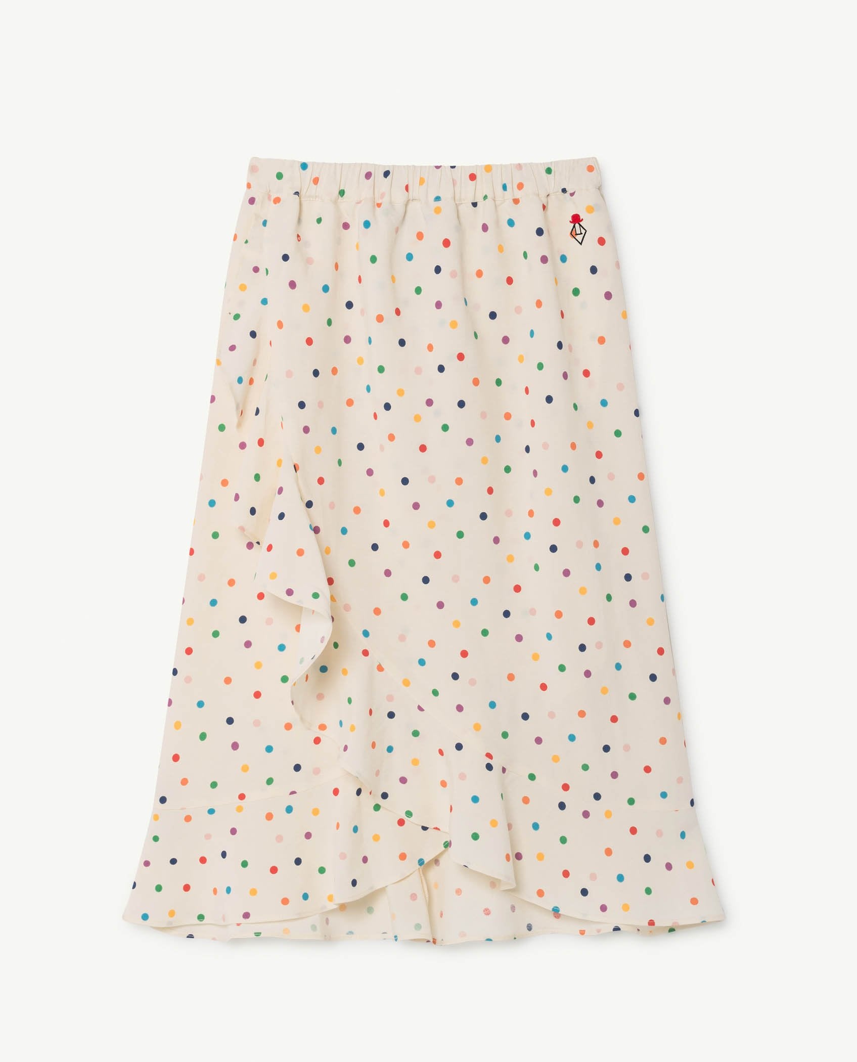Raw White Manatee Skirt PRODUCT FRONT