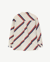 Raw White Wolf Shirt PRODUCT BACK