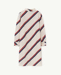 Raw White Triton Dress