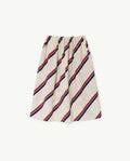 Raw White Sow Skirt
