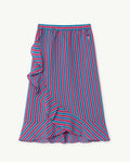 Pink Manatee Kids Skirt