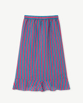 Pink Manatee Kids Skirt PRODUCT BACK