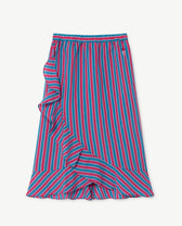 Pink Manatee Kids Skirt PRODUCT FRONT