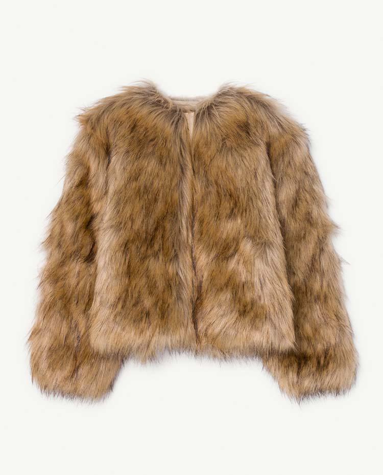 Brown Furry Shrew Jacket COVER