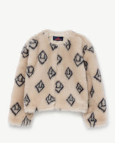 Soft Beige Shrew Jacket PRODUCT FRONT