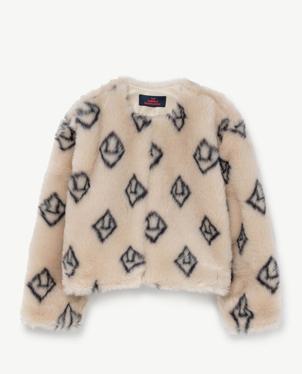 Soft Beige Shrew Jacket PRODUCT FRONT