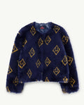 Navy Blue Shrew Jacket