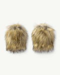 Brown Fur Roe Muff