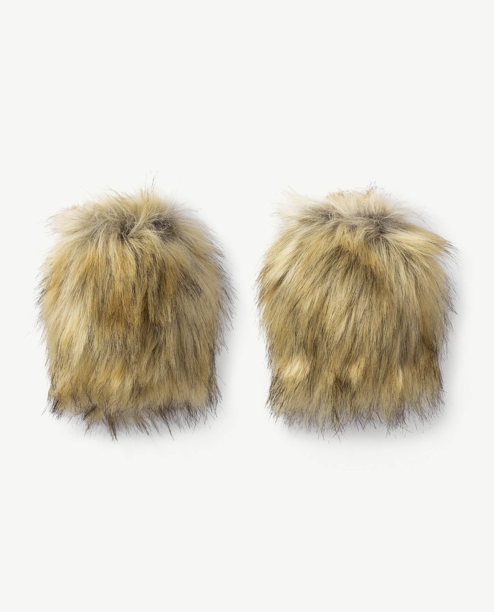 Brown Fur Roe Muff PRODUCT FRONT