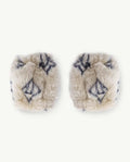 Soft Beige Roe Muff