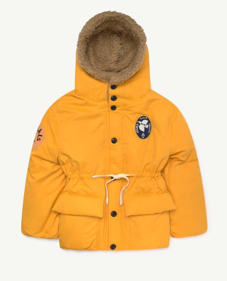 Yellow Calf Jacket COVER