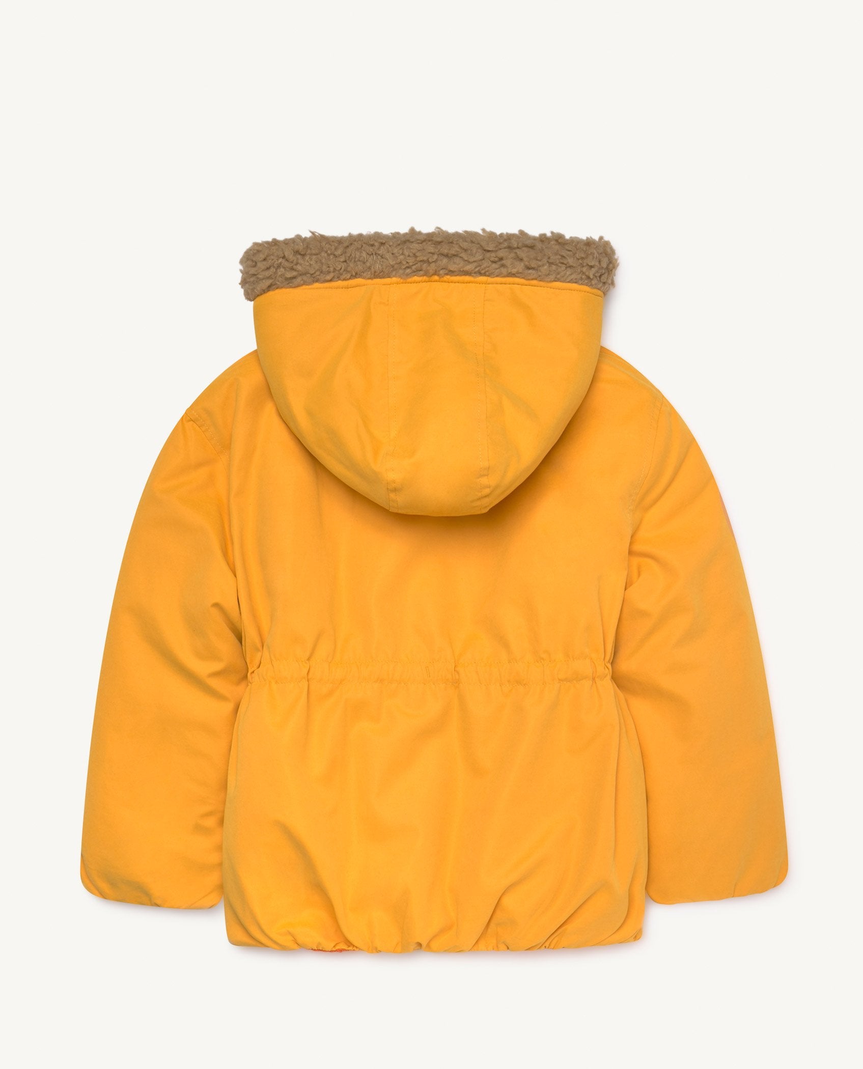 Yellow Calf Jacket PRODUCT BACK