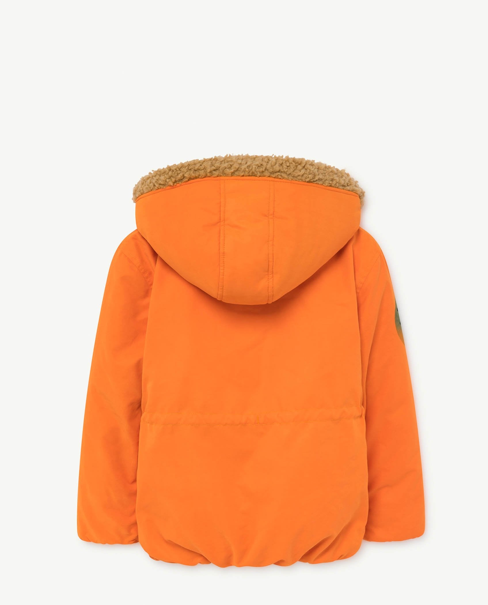 Orange Calf Jacket PRODUCT BACK