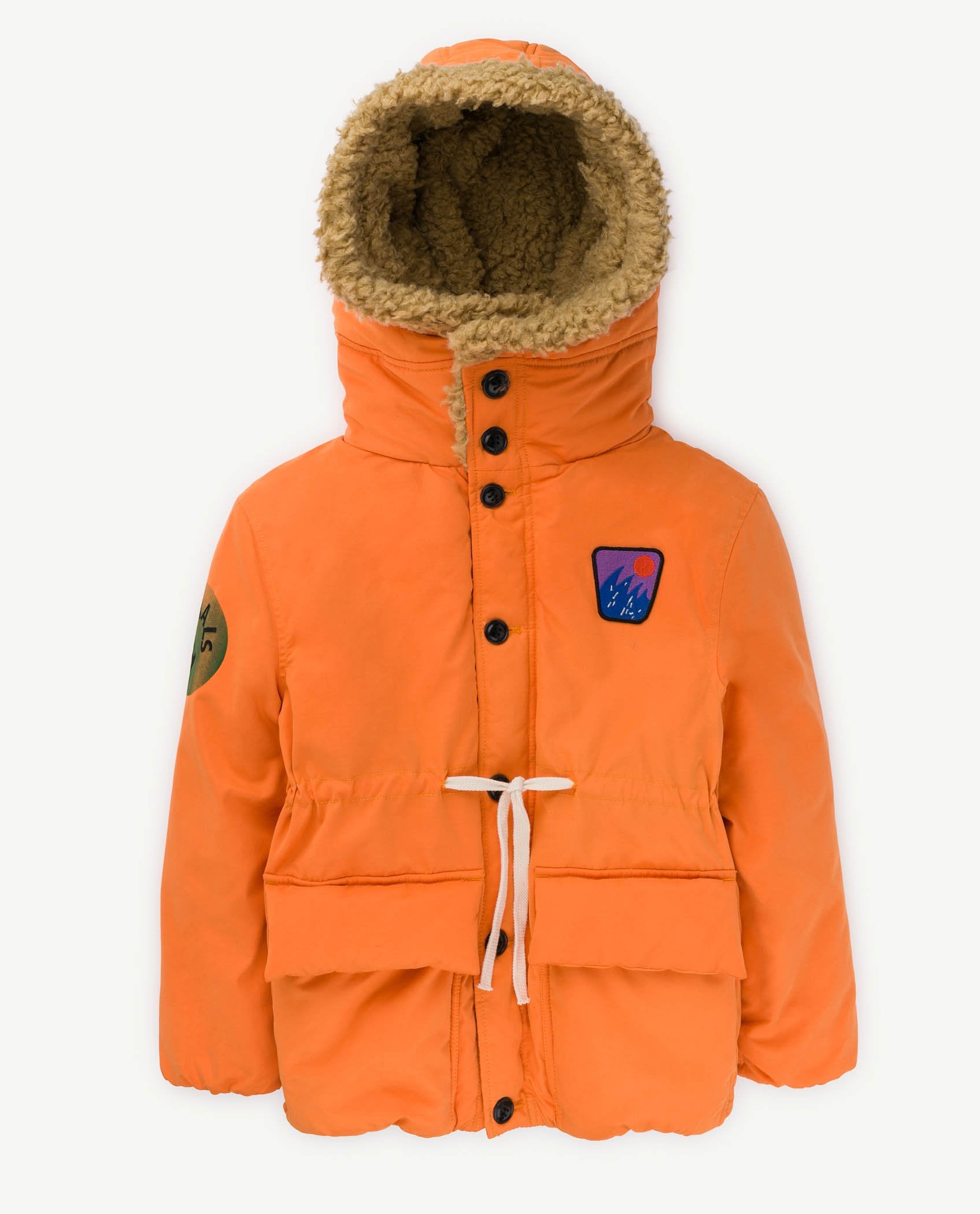 Orange Calf Jacket PRODUCT FRONT