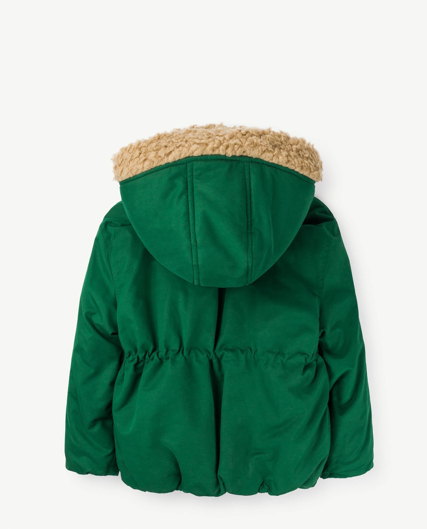 Green Calf Jacket PRODUCT BACK