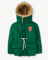 Green Calf Jacket PRODUCT FRONT