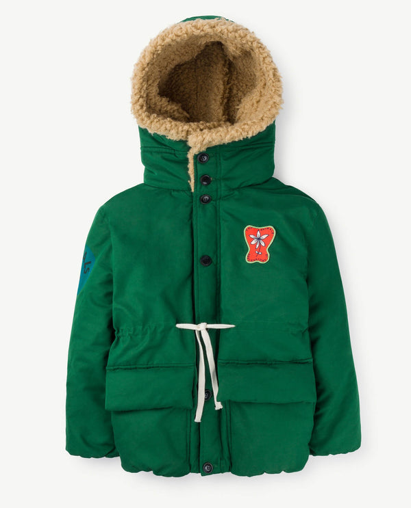 Green Calf Jacket PRODUCT FRONT