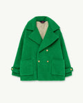 Electric Green Jaguar Coat