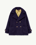 Blue Jaguar Coat