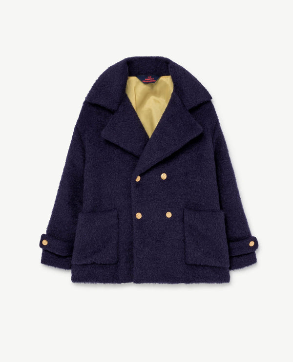 Blue Jaguar Coat PRODUCT FRONT