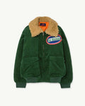 Green Grass Tiger Jacket
