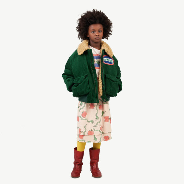 Green Grass Tiger Jacket MODEL FRONT