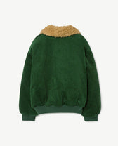 Green Grass Tiger Jacket PRODUCT BACK