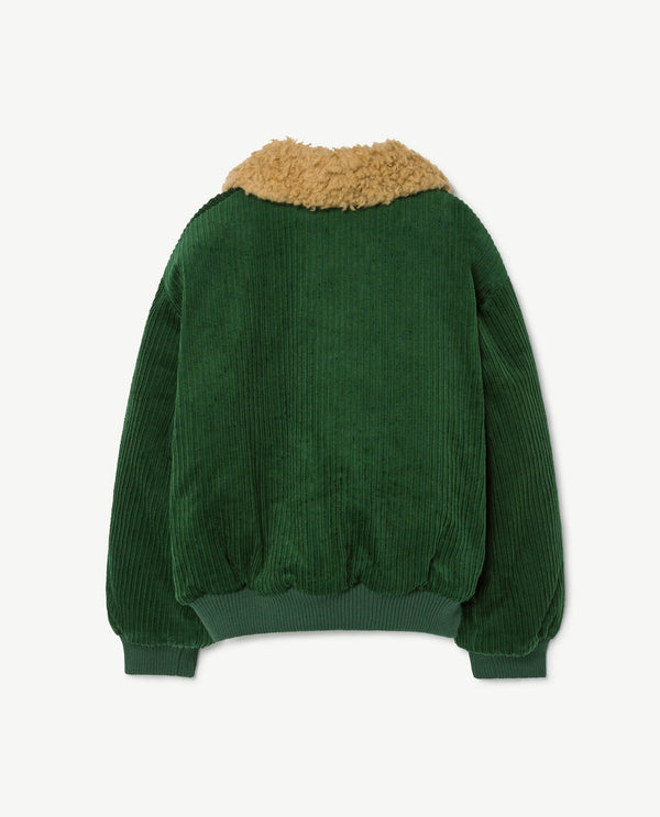 Green Grass Tiger Jacket PRODUCT BACK