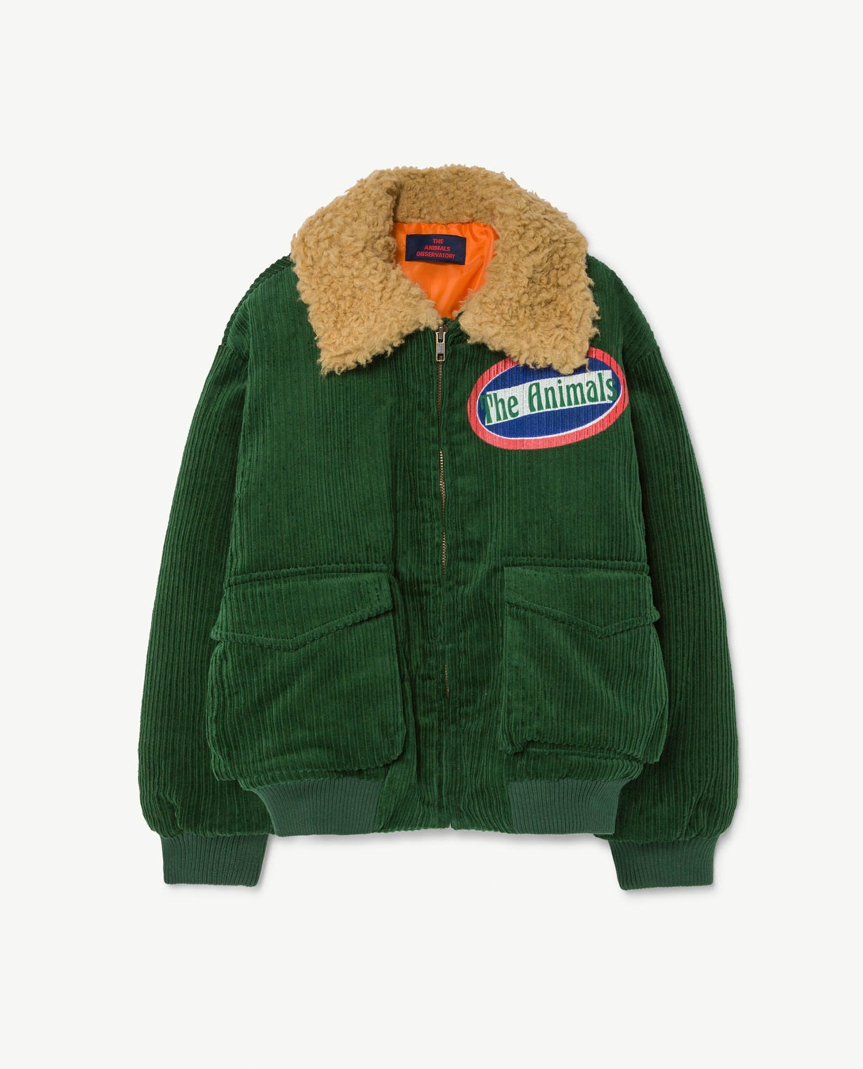 Green Grass Tiger Jacket PRODUCT FRONT