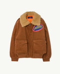 Deep Brown Tiger Jacket