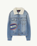Indigo Foal Jacket