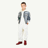Grey Foal Jacket MODEL FRONT