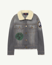 Grey Foal Jacket PRODUCT FRONT