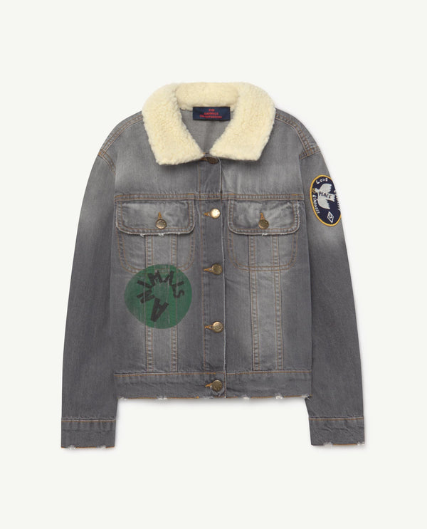 Grey Foal Jacket PRODUCT FRONT