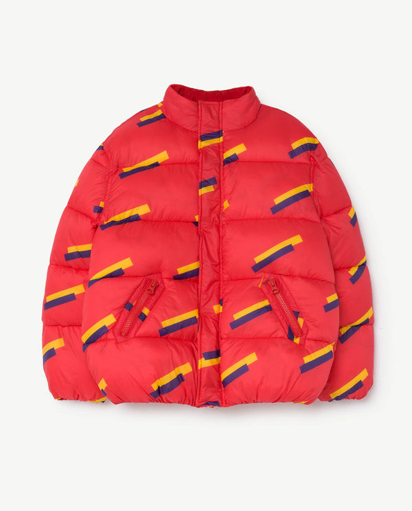 Red Apple 80's Lemur Jacket PRODUCT FRONT
