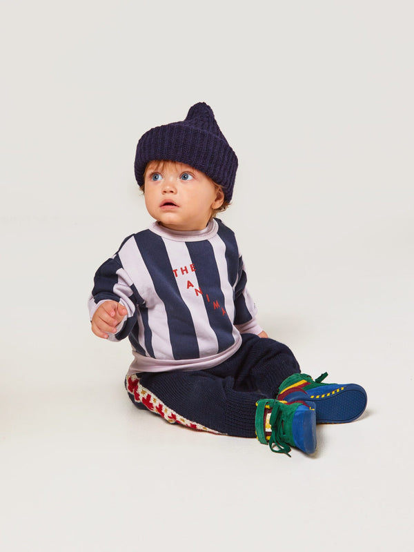 Reebok Classic x The Animals Observatory Freestyle Hi Blue Baby MODEL FRONT