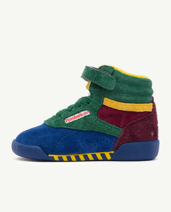 Reebok Classic x The Animals Observatory Freestyle Hi Blue Baby PRODUCT BACK