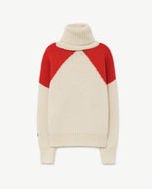 Red Condor Sweater PRODUCT BACK