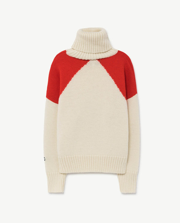 Red Condor Sweater PRODUCT BACK