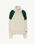 Green Condor Sweater