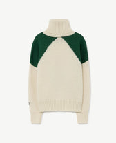 Green Condor Sweater PRODUCT BACK