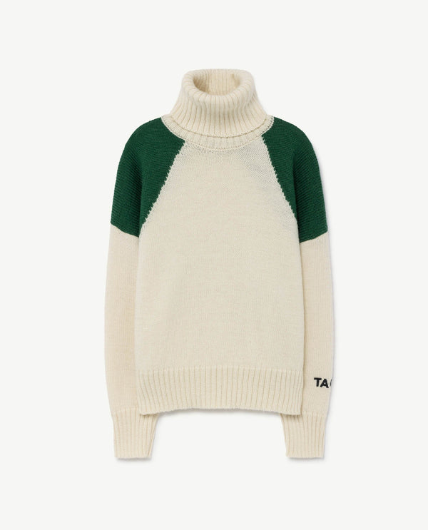 Green Condor Sweater PRODUCT FRONT