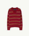 Maroon Toucan Sweater