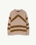 Soft Beige Bull Sweater