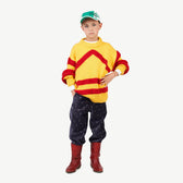 Yellow Bull Sweater MODEL FRONT